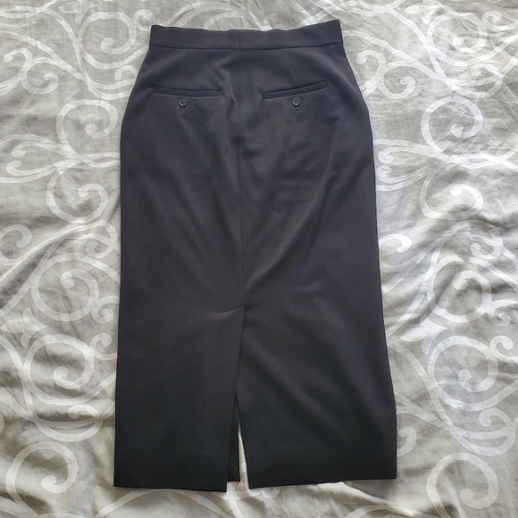 H&M Skirts Hm Midi Skirt With Slit Poshmark